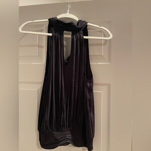 Ramy Brook silk halter top.